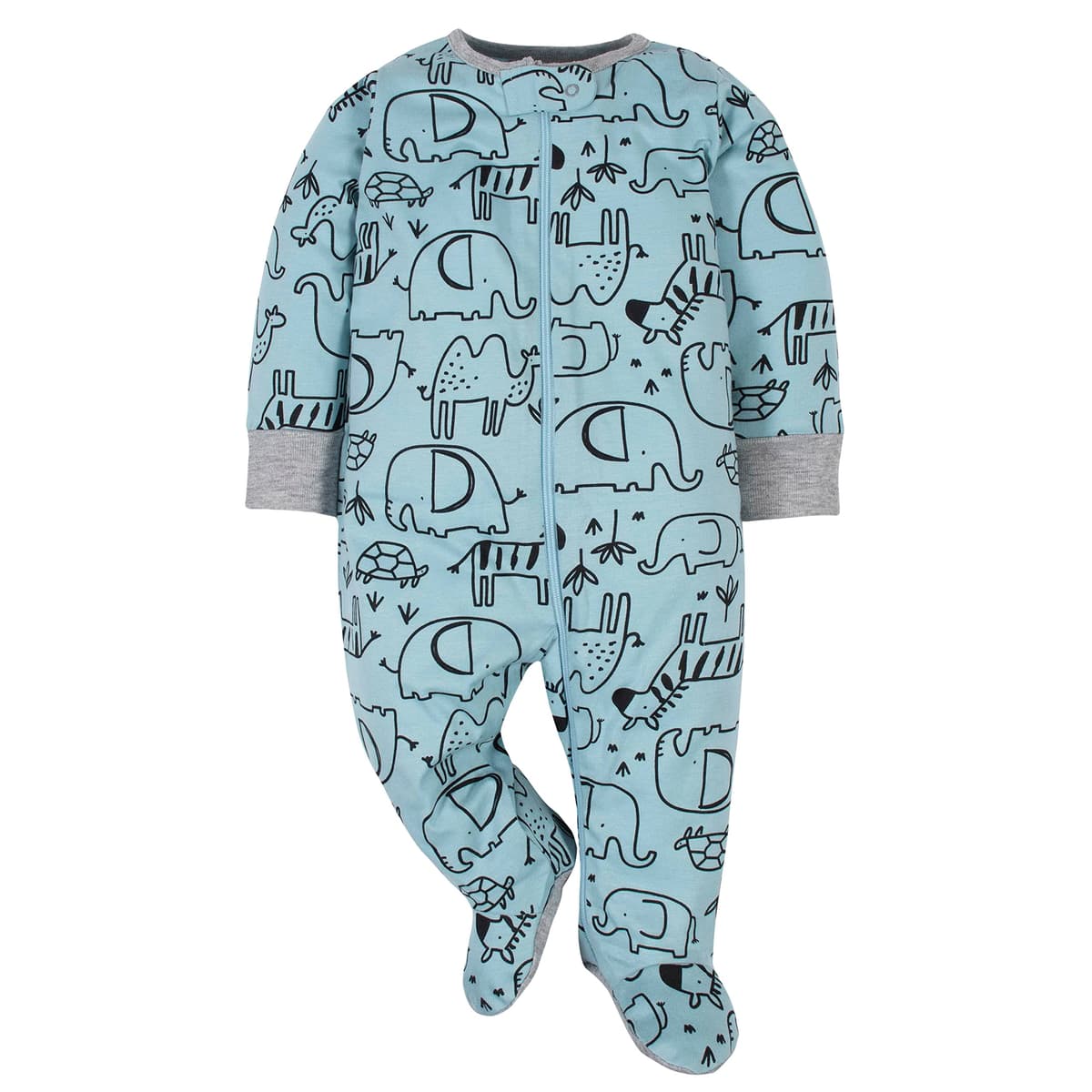 Gerber Paquete de 4 Pies Sleep 'N Play Duermen para bebés y niños pequeños Bebé-Niños — view 2