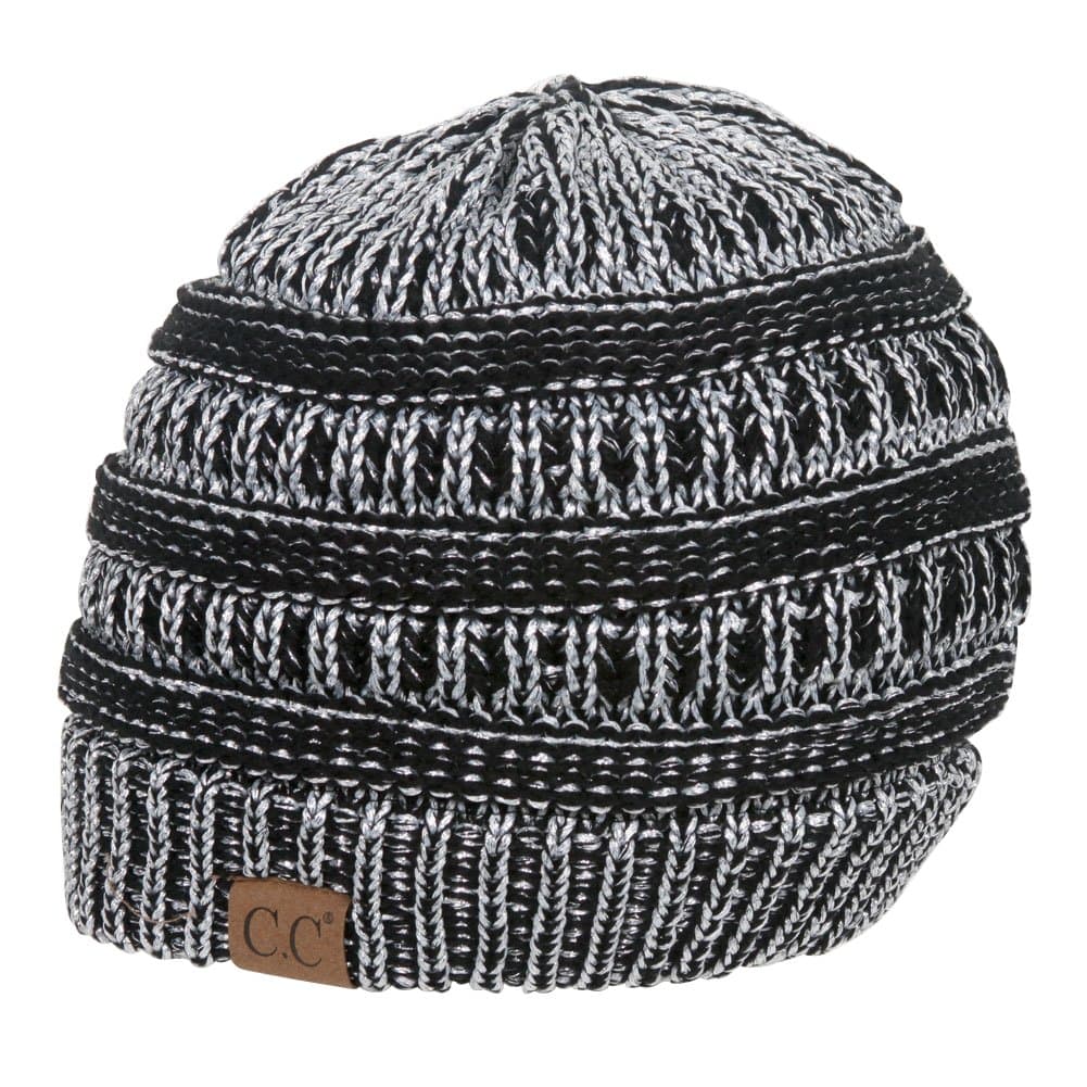 Warm Chunky Soft Stretch Cable Knit Beanie Skully — view 53