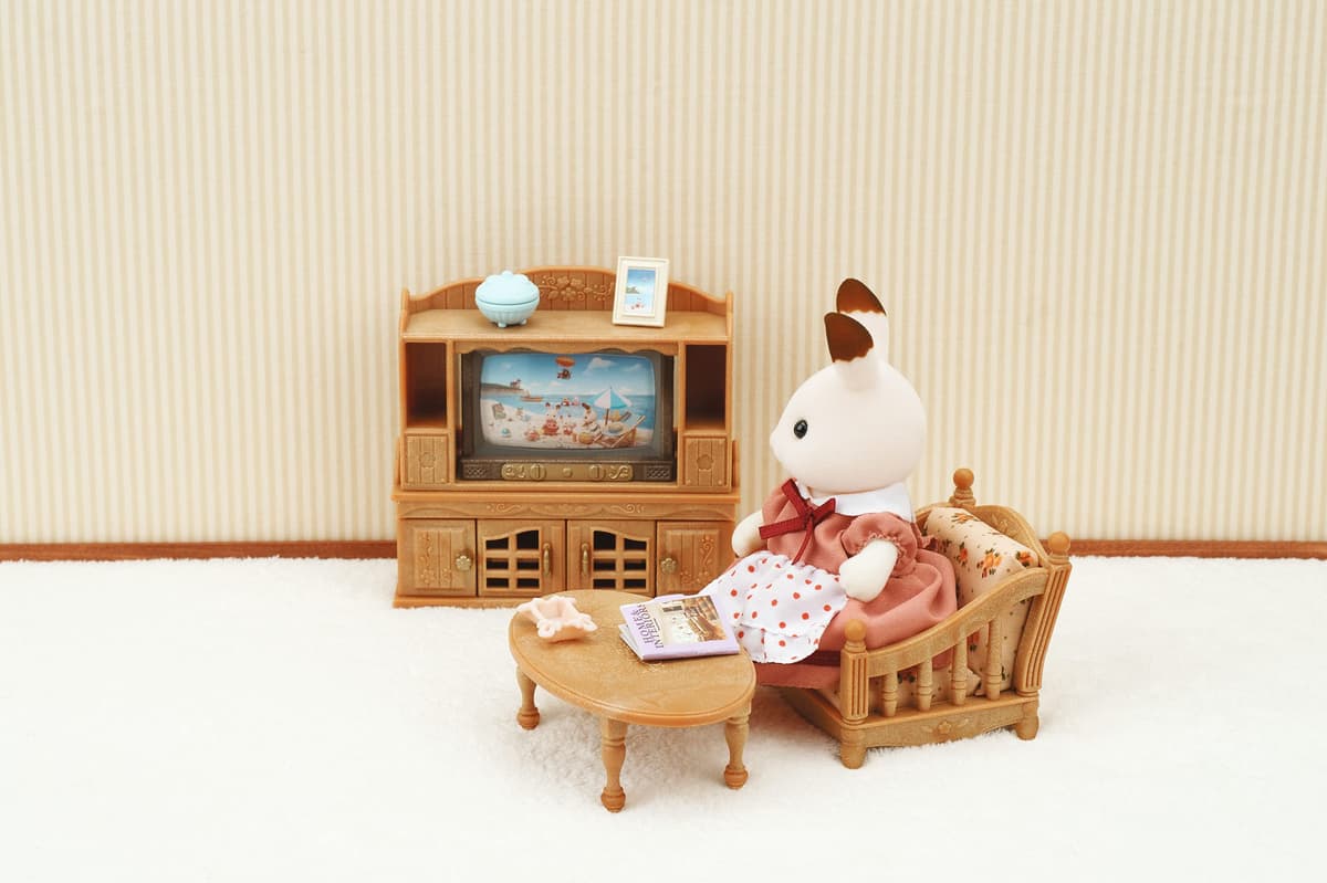 Sylvanian Families - 05339 - Set de salón de hogar (EPI) — view 4