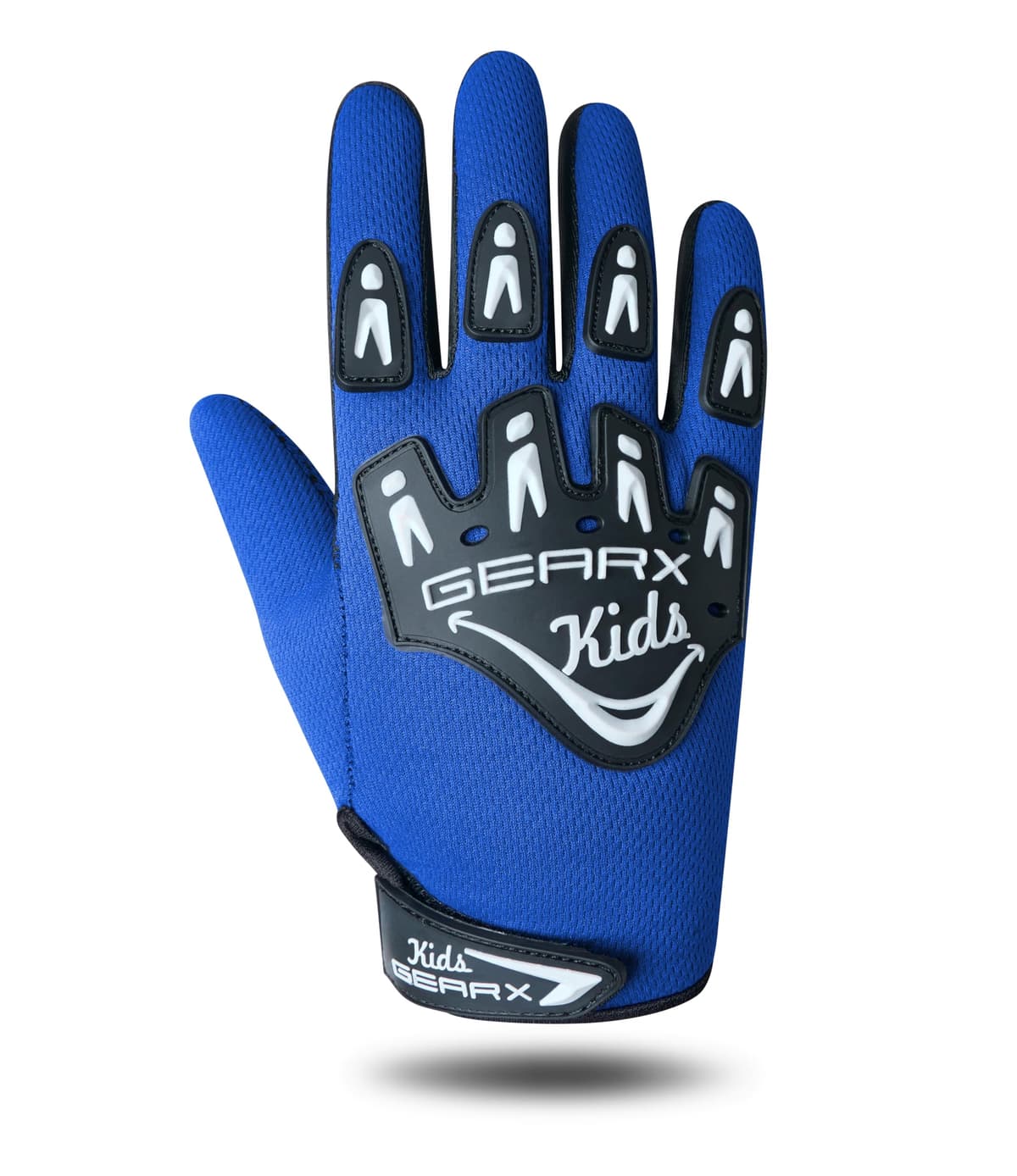 GearX Guantes de Ciclismo para niños, BMX, Bicicleta de montaña, Motocross, Enduro, Paintball, ATV, Quad, Karting, Deportes y Senderismo — view 5