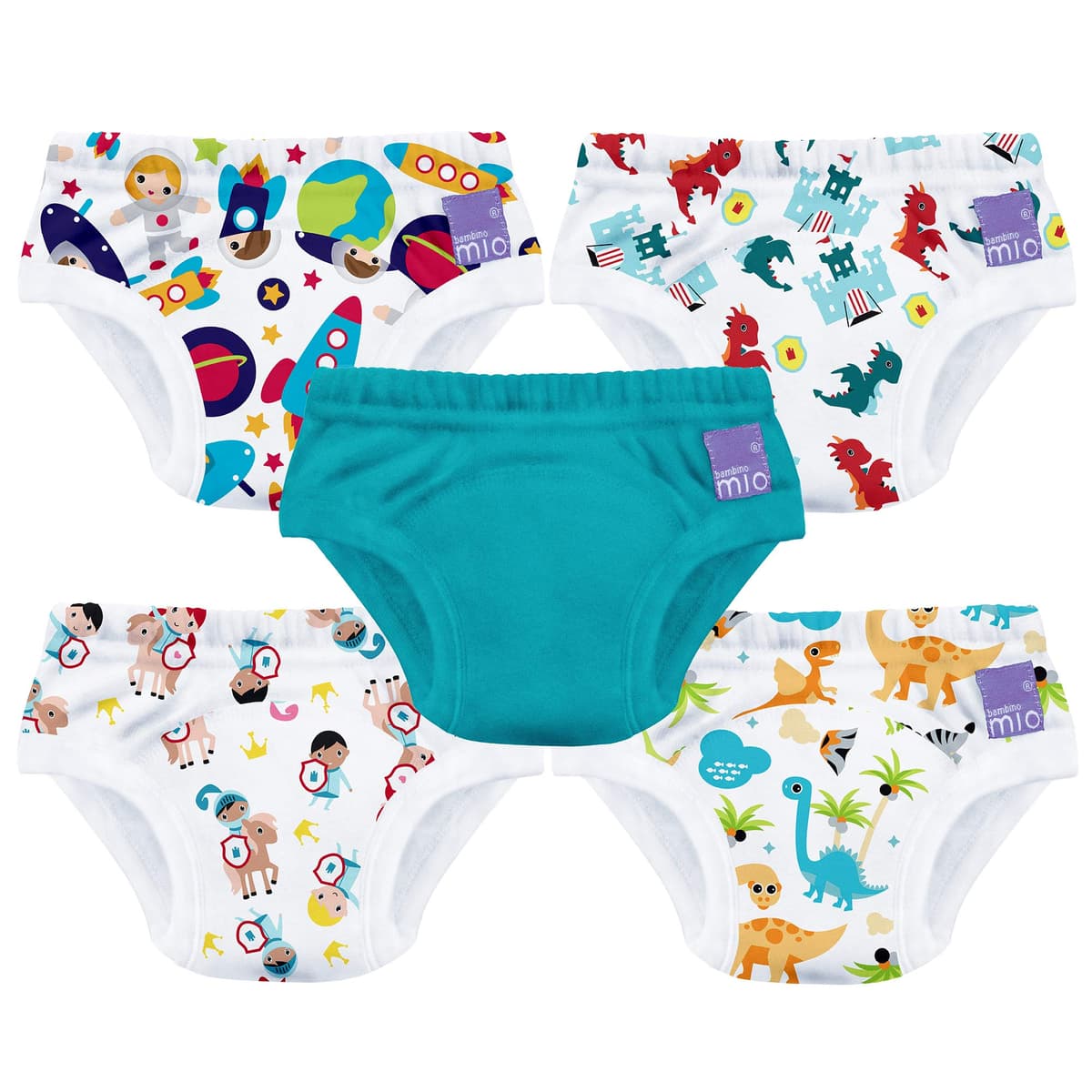 Bambino Mio Potty Training Pack de 5 Pañales de Aprendizaje — view 30