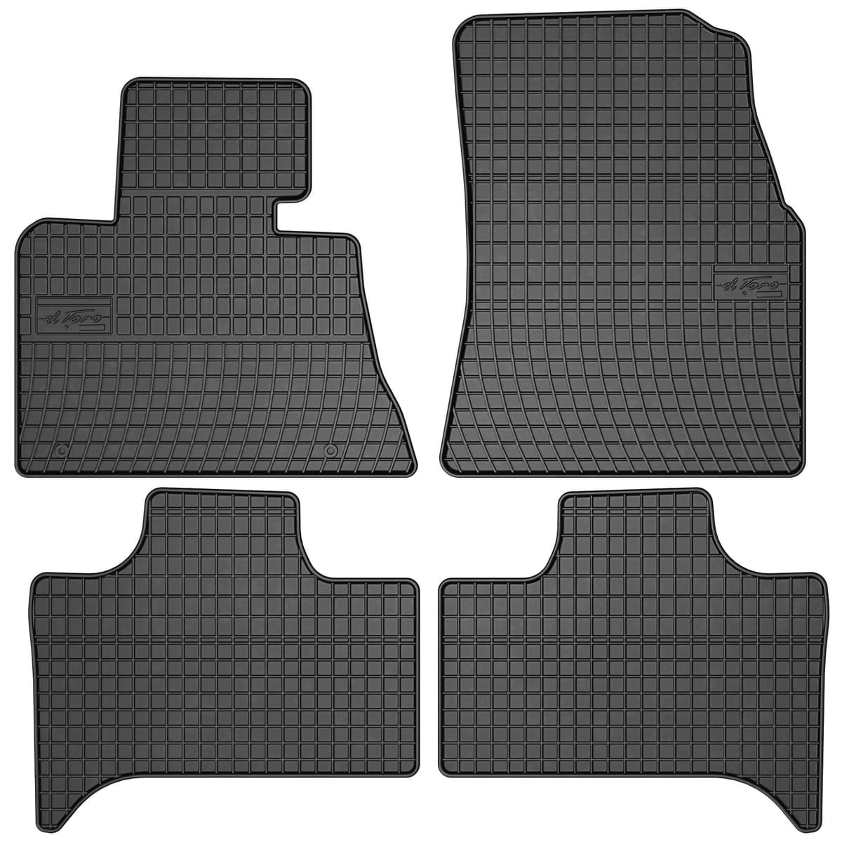 MOTOS Rubber Mats for BMW 3 Series E90 2004-2012 Improve the Comfort of Your Travels with the Non-Slip Carpet Car No.77- Multi-Season Car Mats — view 211