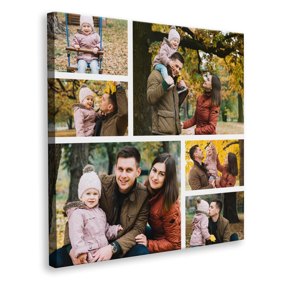 Print Maniacs Personalised Birthday Gifts for Women, Personalised Canvas with Photo, Customised Photo Canvas's, Customise Canvas with Photos, Personalized Women Gifts for Birthday — view 12