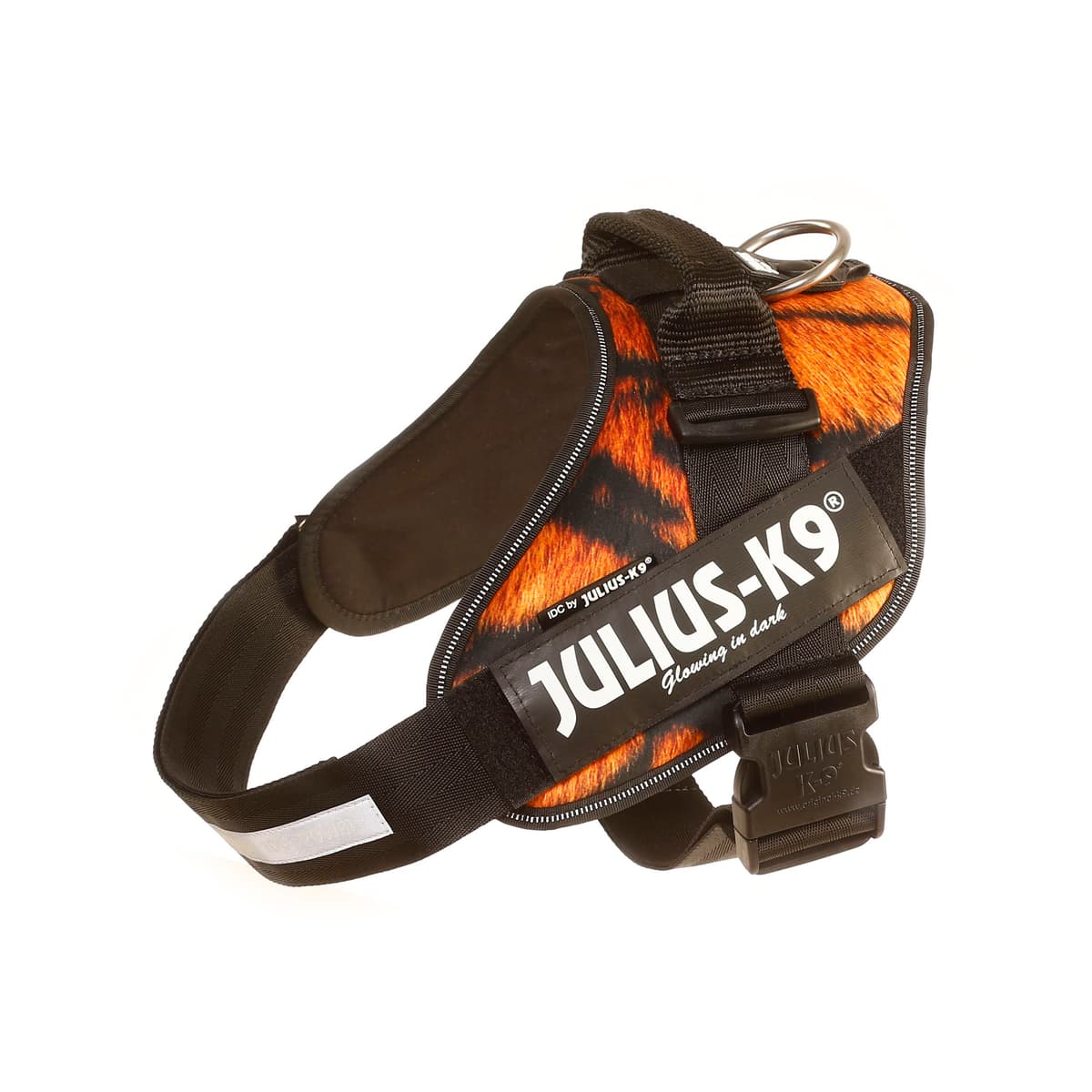 Julius-K9, 16IDC-AM-M, IDC Powerharness, dog harness, Size: Mini, Aquamarine — view 430