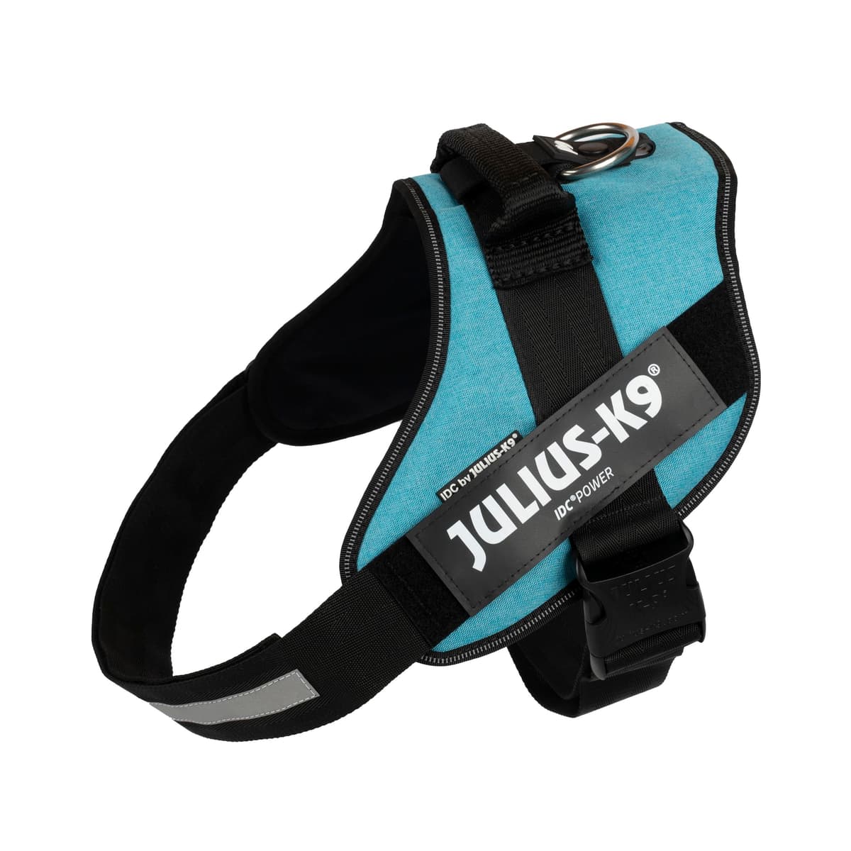 Julius-K9, 16IDC-AM-M, IDC Powerharness, dog harness, Size: Mini, Aquamarine — view 41