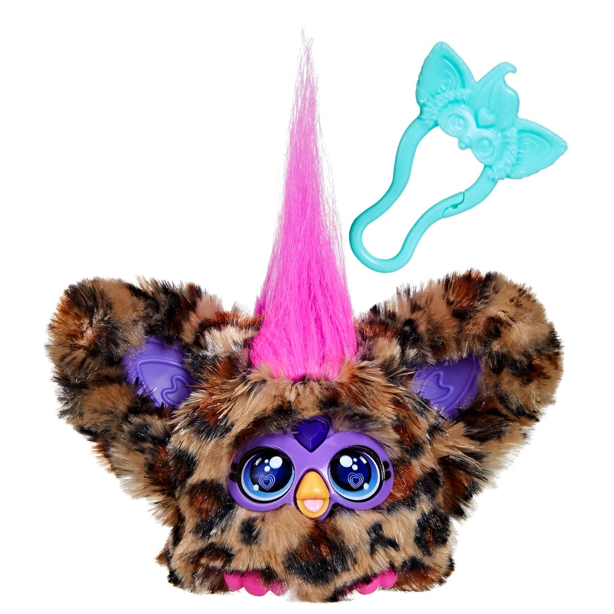 Furby Furblets - Series 4 Collectible - Bam-Boo Panda Mini Plush Toy, Purple — view 11