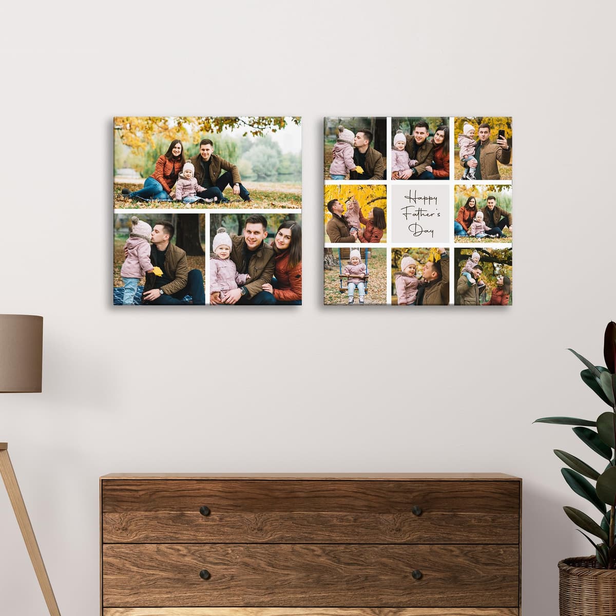 Print Maniacs Personalised Birthday Gifts for Women, Personalised Canvas with Photo, Customised Photo Canvas's, Customise Canvas with Photos, Personalized Women Gifts for Birthday — view 5