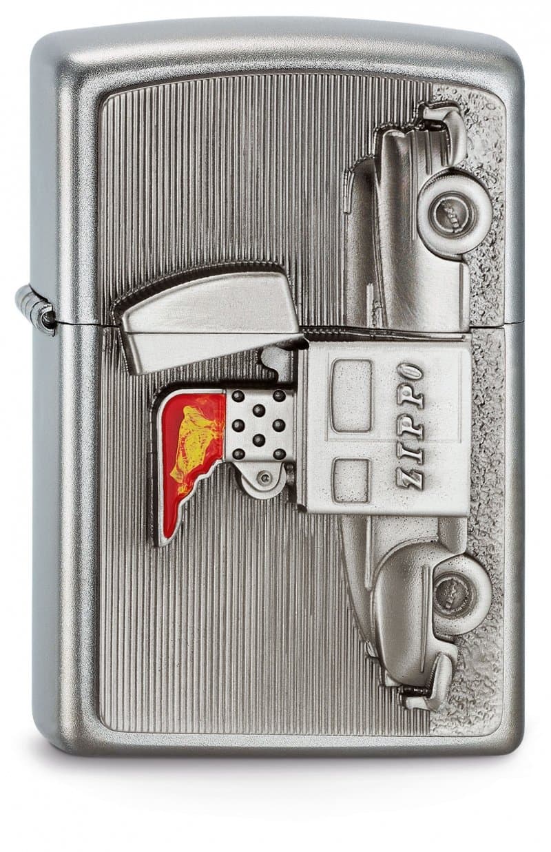 Zippo 1300003 Mechero, diseño con Emblema Zippo — view 33