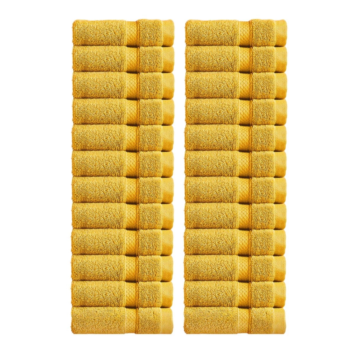 Christy Chroma Bath Towels | Set of 2 | Highly Absorbent Heavyweight 675GSM | Bold and Bright | Soft Velvety Smooth Bathroom Shower Towels | 100% Cotton | Sustainably Made | Ash Grey — view 147
