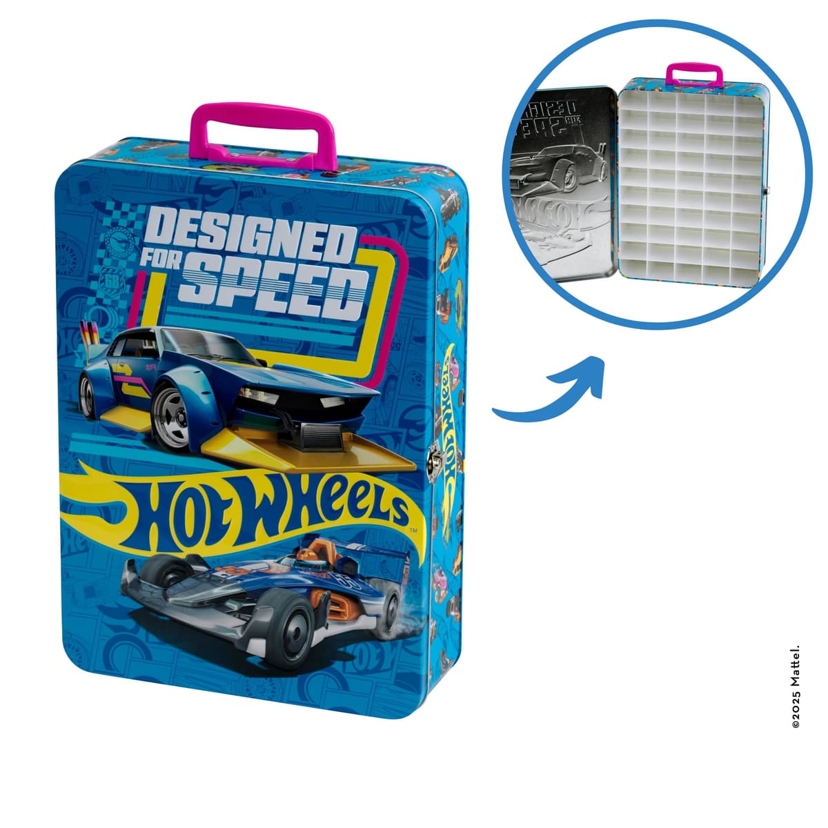 Theo Klein 2881 - Hot Wheels Maltín De Collecionista Para 50 Coches — view 4