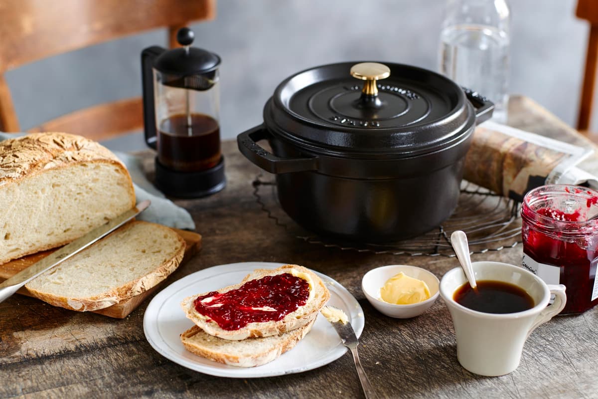 STAUB Cacerola/Cocotte de Hierro Fundido, 20 cm de Diámetro, 2,24 L, Negro — view 4