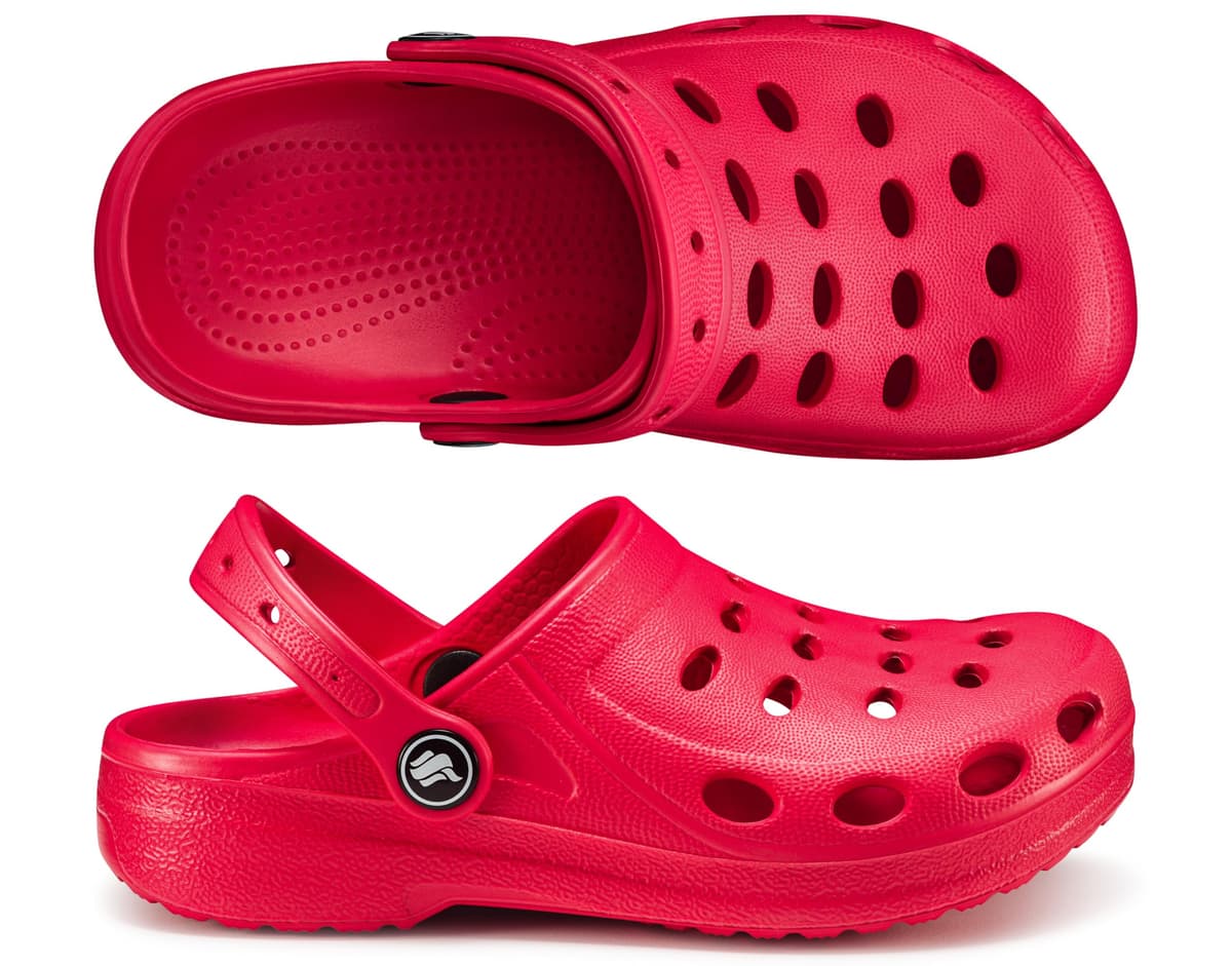 ESTRO Zuecos Niño Piscina Sandalias - Zuecos Cross Niño Sandalias Goma Niña Chanclas Playa Niña A03