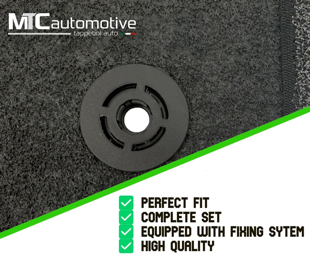 Peugeot 208 II from 11/2018-, Peugeot 2008 II from 01/2020- Tailored, Non-Slip, Reinforced Rubber Heel Pad — view 4