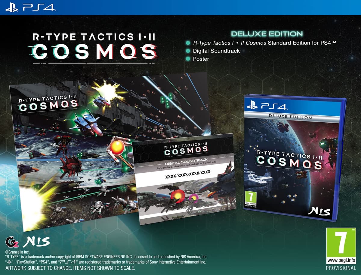 R-Type Tactics I • II Cosmos - Deluxe Edition (PS4) — view 2