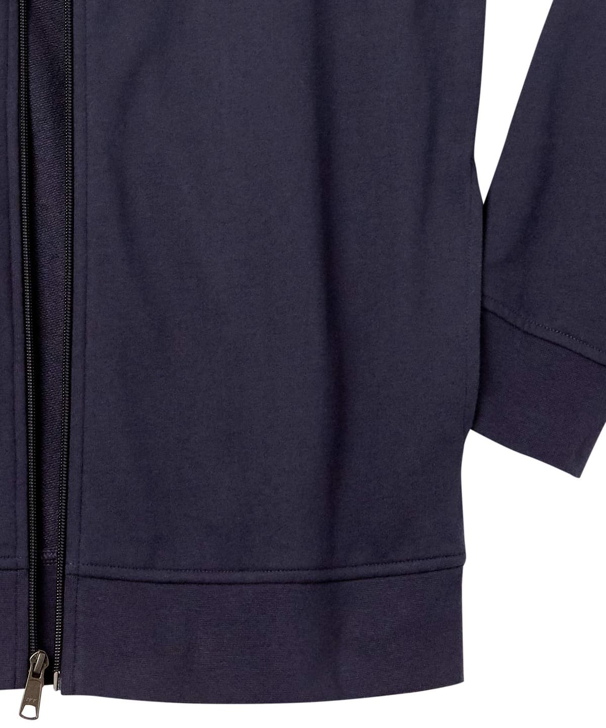 Amazon Essentials Sudadera Ligera de Felpa con Cremallera Completa y Cuello Perkins Hombre — view 5