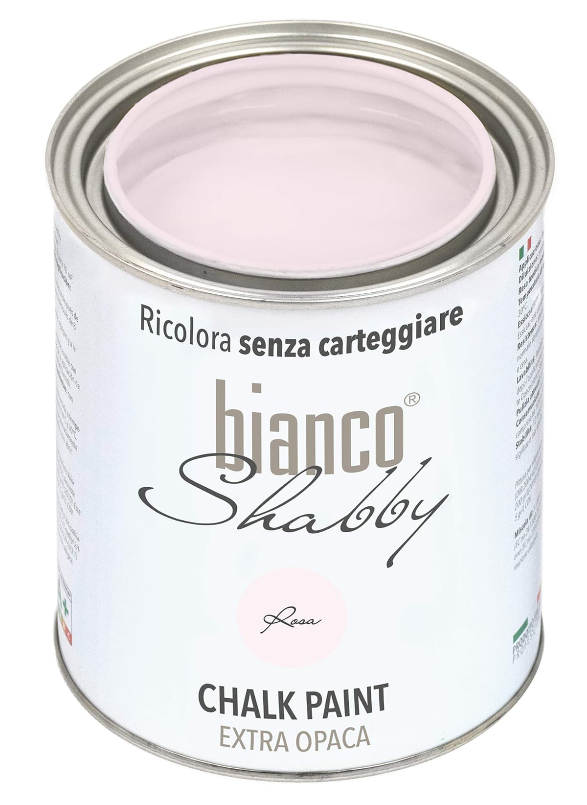 bianco Shabby Cera profesional transparente para decoración y restauración con cera de abeja y cera carnauba (500 ml) — view 10