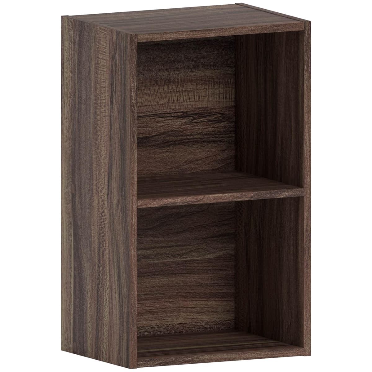 Vida Designs Oxford 3 Tier Cube Bookcase, White Wooden Shelving Display Storage Unit Office Living Room Furniture — view 22