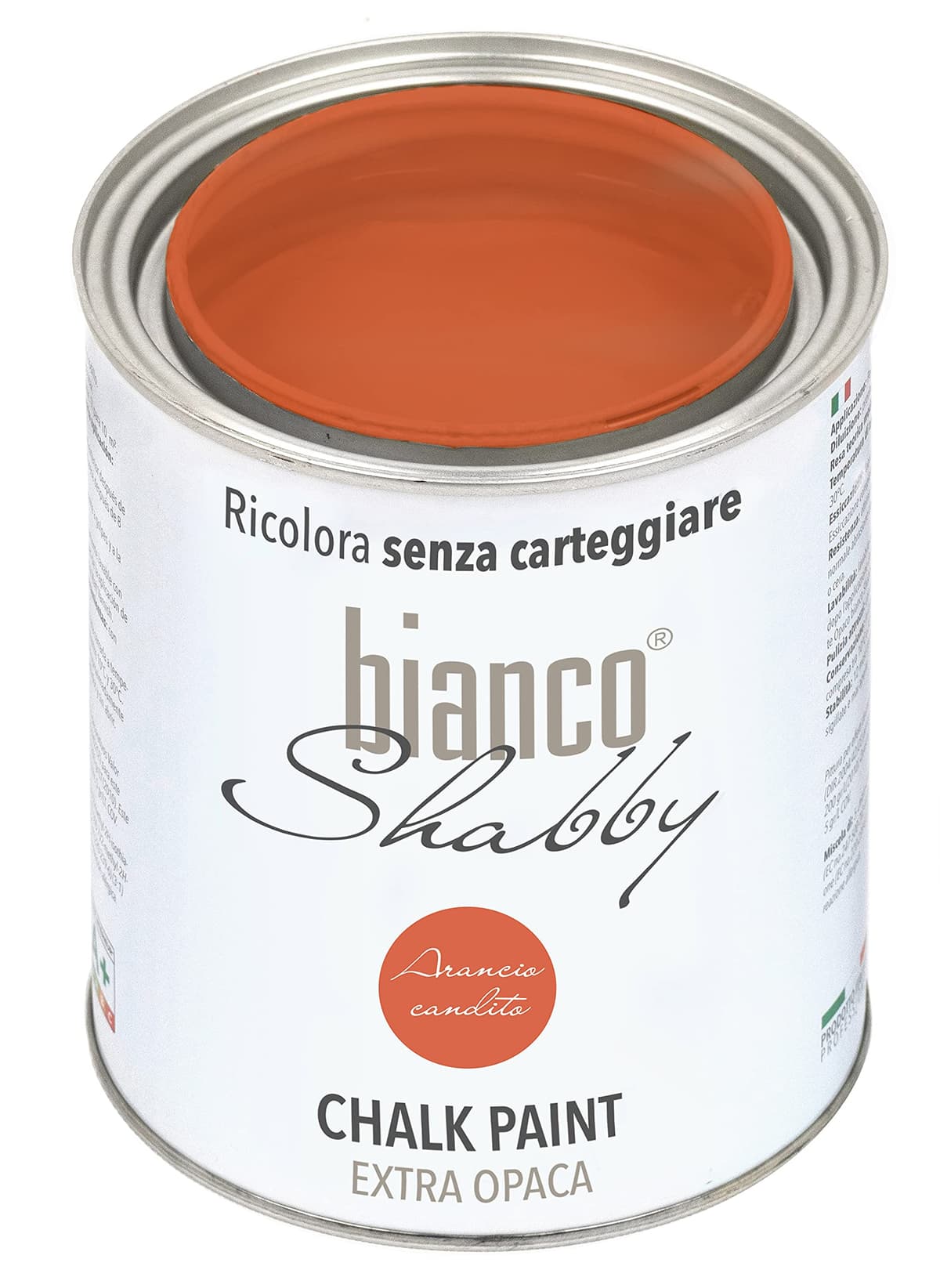 bianco Shabby Cera profesional transparente para decoración y restauración con cera de abeja y cera carnauba (500 ml) — view 58