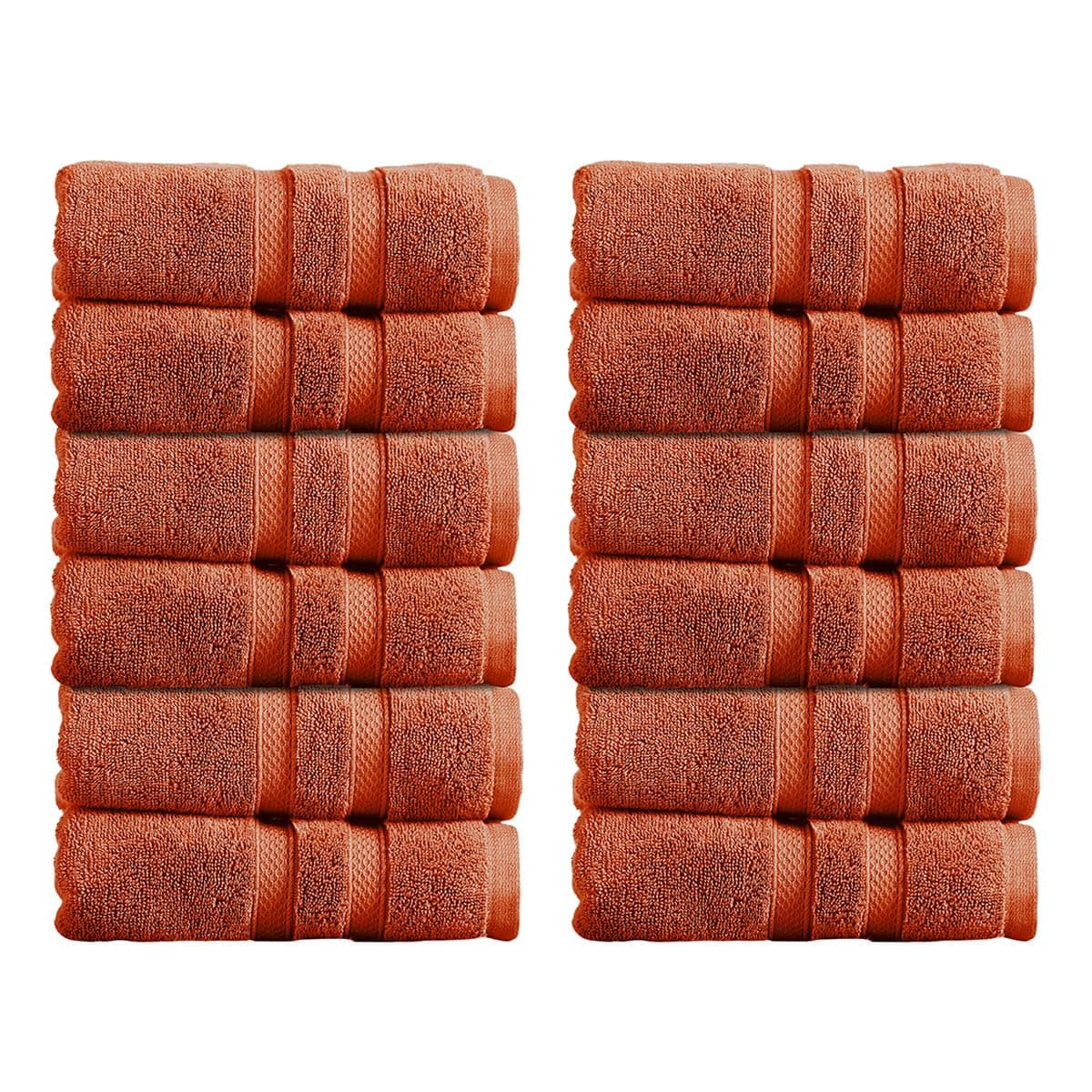 Christy Chroma Bath Towels | Set of 2 | Highly Absorbent Heavyweight 675GSM | Bold and Bright | Soft Velvety Smooth Bathroom Shower Towels | 100% Cotton | Sustainably Made | Ash Grey — view 117