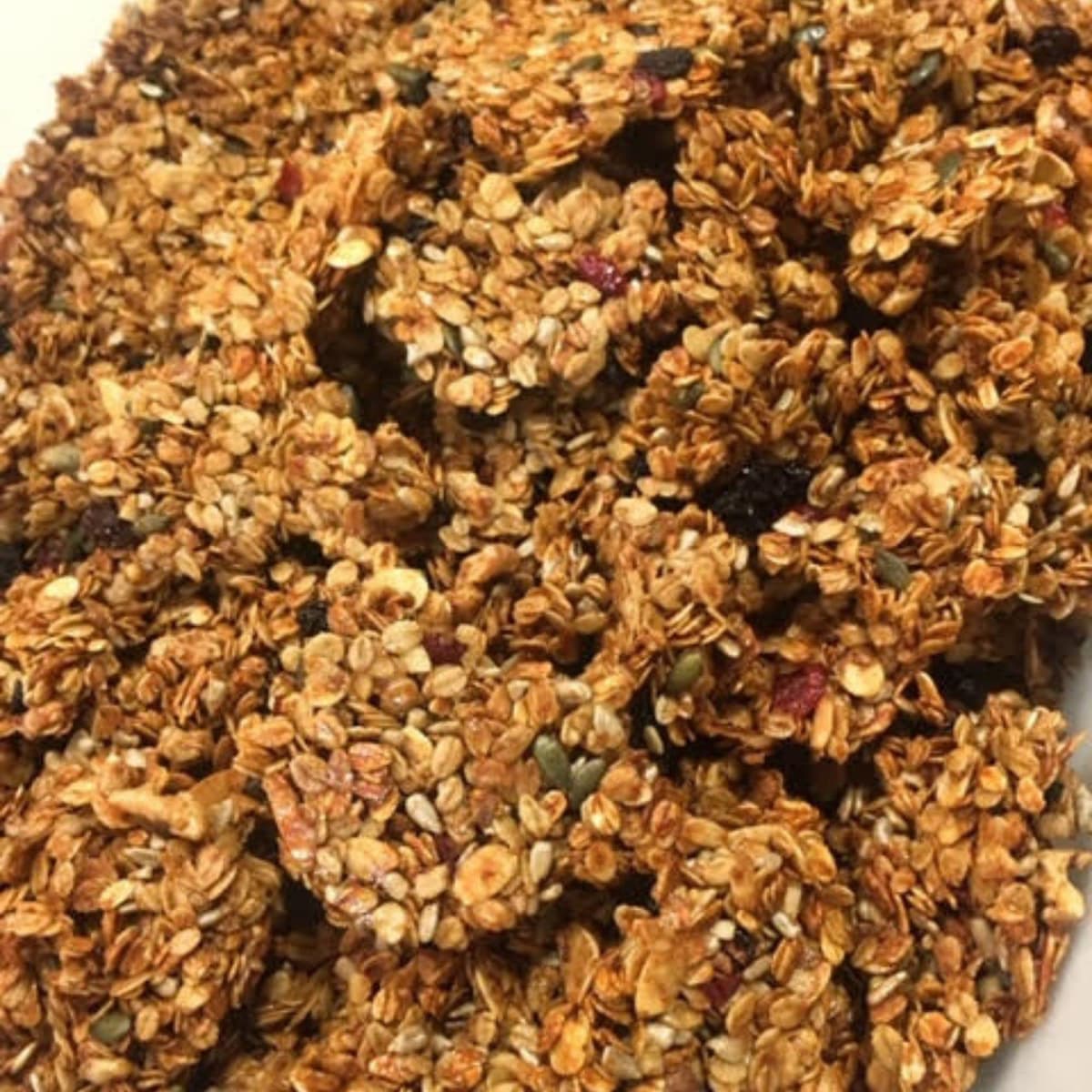 La Newyorkina Granola Zero Azúcar 1,5kg Con Crema de Cacahuete y Pasta de Pasas — view 3
