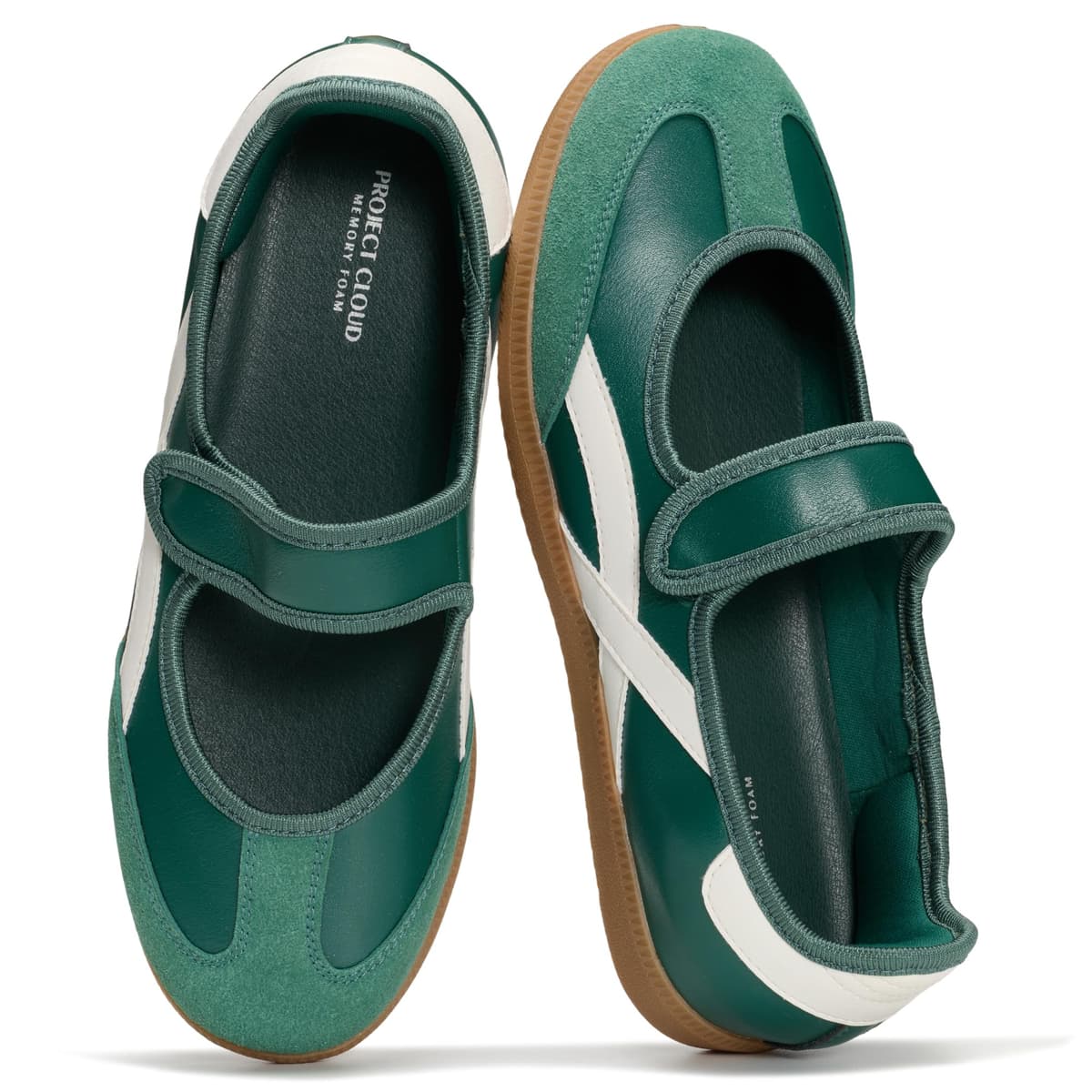 Project Cloud Comfortable Womens Shoes - Casual Trendy Mary Jane Shoes Women with Memory Foam - Lightweight & Non-Slip Fashion Sneakers for Women 2026 (Spring) — view 7