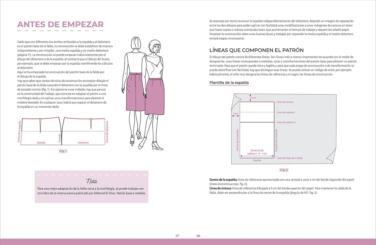 Realizar patrones de costura. Faldas: Construcción y transformación: 10 (Diseño de moda) — view 4