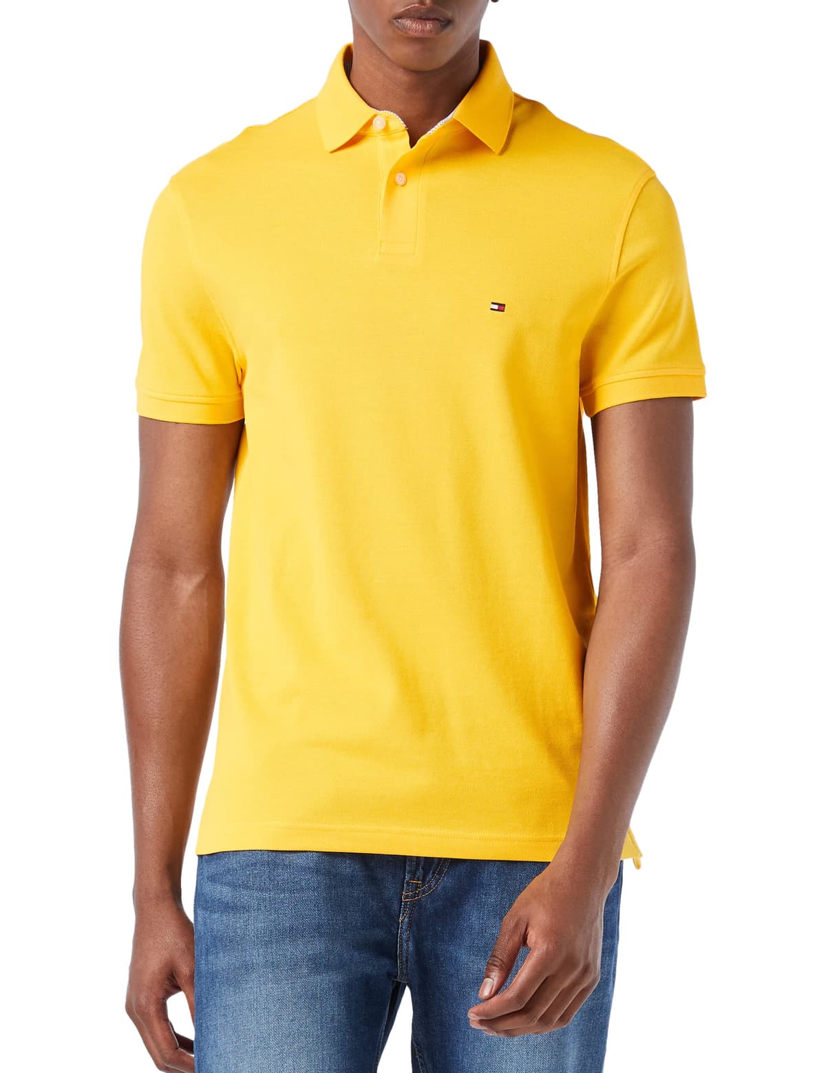 Tommy Hilfiger Polo de Manga Corta Hombre 1985 Regular Fit — view 75