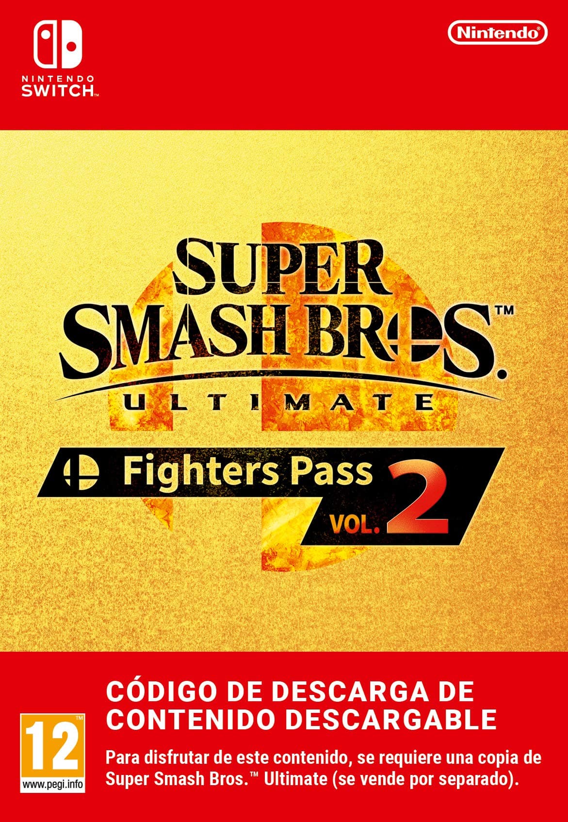 Super Smash Bros. Ultimate (Variación)(Español) — view 4