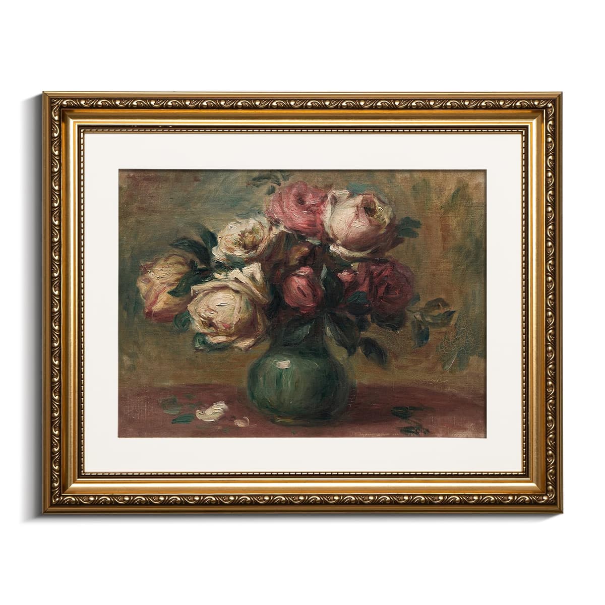 VIYYIEA Gold Framed Wall Art Canvas Print Home Decor Vintage Swan Decoration Grace Swan Art Painting Pictures Rustic Bathroom Wall Decor Animal Farmhouse Artwork for Living Room Bedroom Office 11x14in — view 78