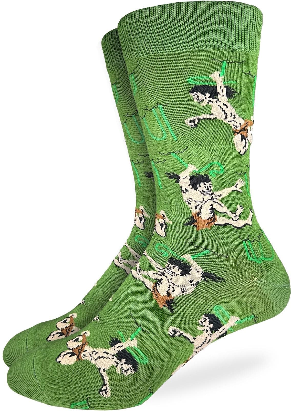 Good Luck Sock Women's Floral Dinosaurs Socks, Shoe Size 5-9 — view 232