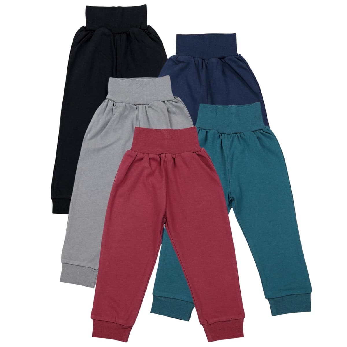 TupTam Pantalones Bebé 5 Unidades – Pantalón Algodón Suave para Bebé Niño y Niña, Certificación Oeko-Tex — view 15