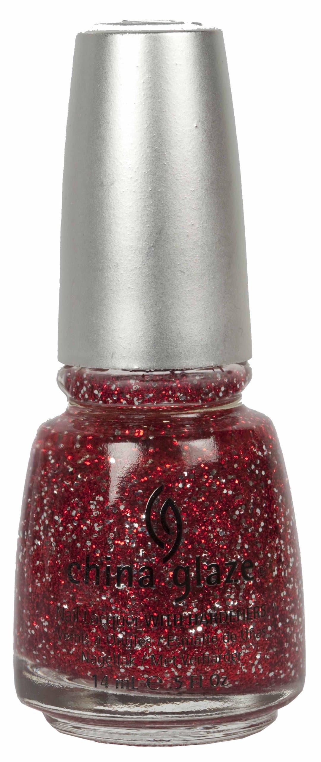 China Glaze Fairy Dust Nail Polish Lacquer with Hardeners 14ml — view 54