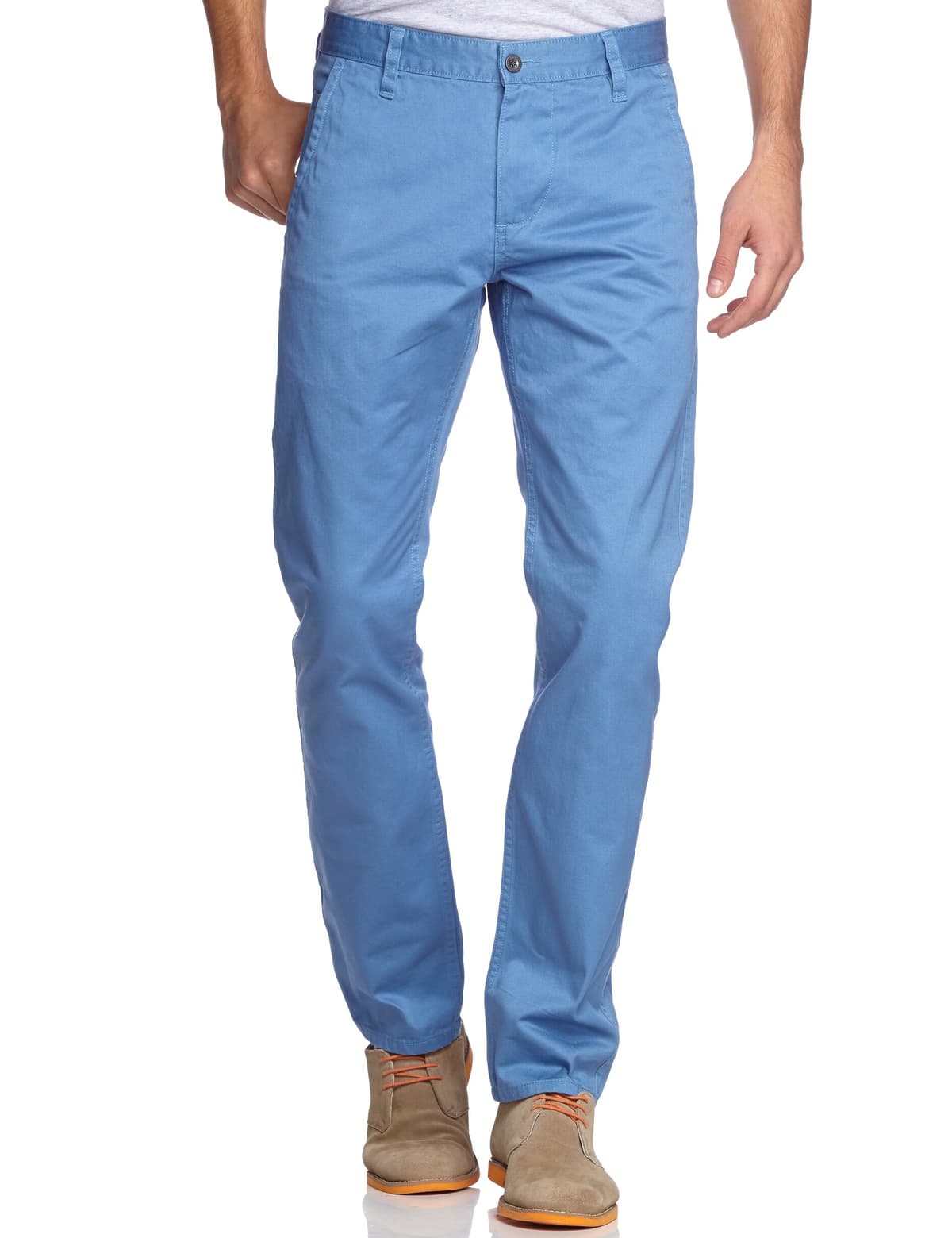 Dockers Men's Alpha Khaki Original Slim Trousers — view 36