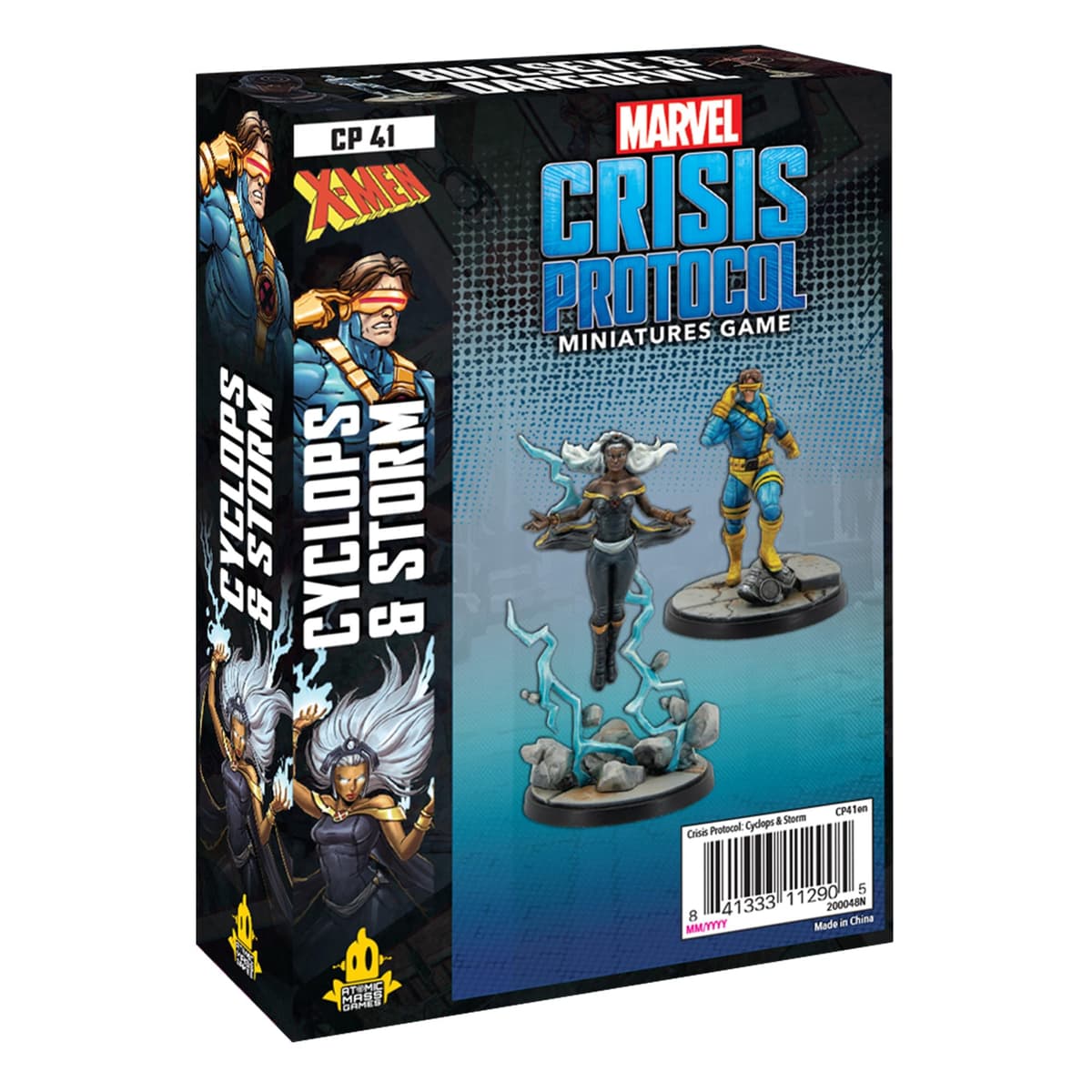 Atomic Mass Games , Blade and Moon Knight: Marvel Crisis Protocol , Miniatures Game , Ages 14+ , 2 Players , 45 Minutes Playing Time, Multicolor, FFGCP48 — view 7