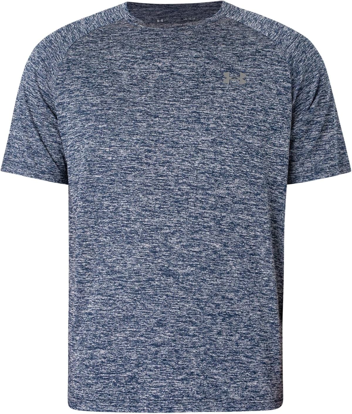 Under Armour Men's Tech 2.0 Short Sleeve T-Shirt Academy / / White L — view 4