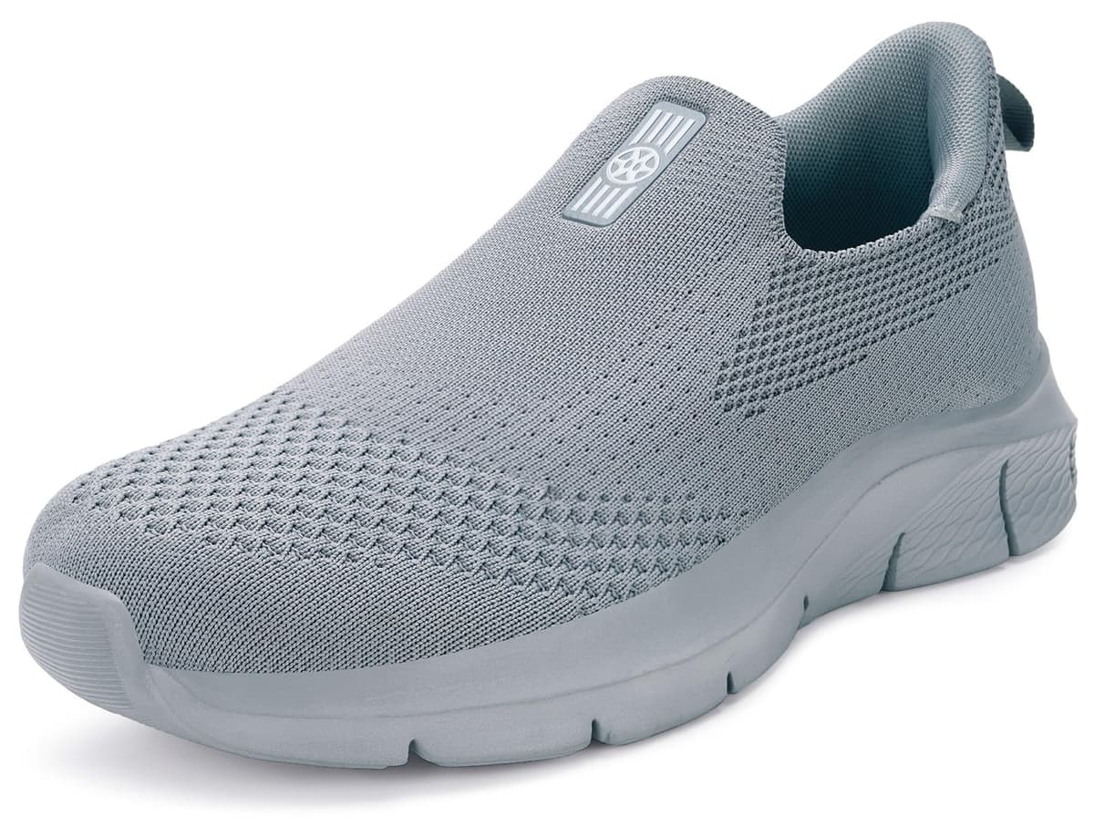 Zapatillas Casual para Hombre Mujer Slip-ins Zapatos de Caminar Deportivas Correr Tenis Sneaker Cómodas Manos Libres Sin Cordones 36-46 — view 9