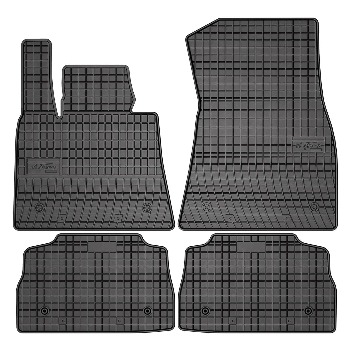 MOTOS Rubber Mats for BMW 3 Series E90 2004-2012 Improve the Comfort of Your Travels with the Non-Slip Carpet Car No.77- Multi-Season Car Mats — view 154