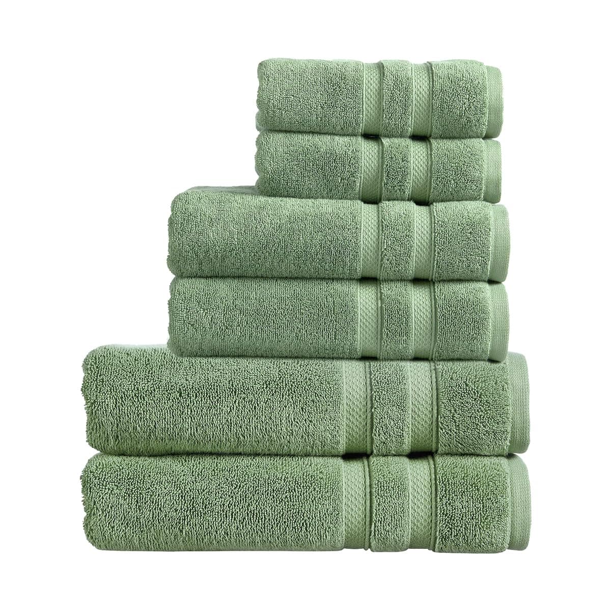 Christy Chroma Bath Towels | Set of 2 | Highly Absorbent Heavyweight 675GSM | Bold and Bright | Soft Velvety Smooth Bathroom Shower Towels | 100% Cotton | Sustainably Made | Ash Grey — view 67