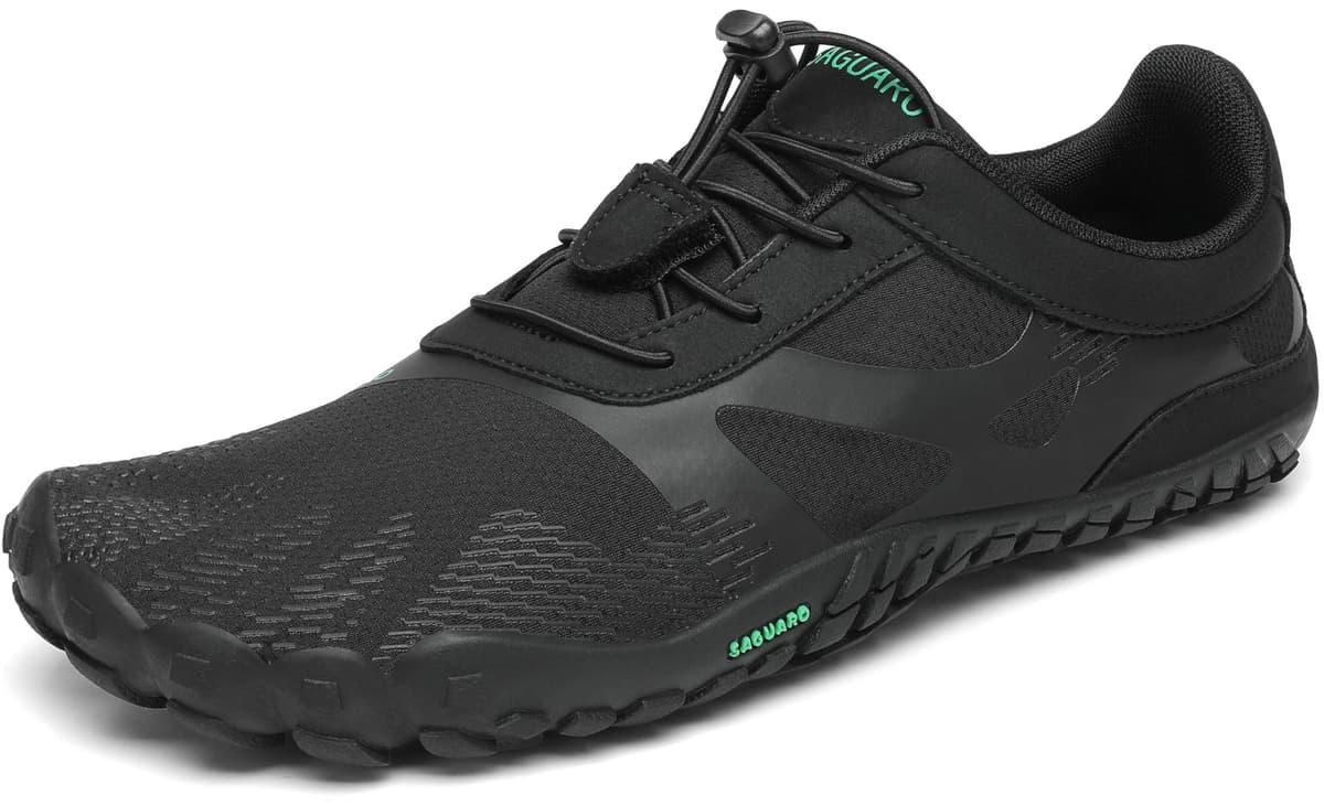 SAGUARO Unisex Barefoot Zapatillas de Trail Running Zapatilla Minimalista Cómodas Ligeras Zapatos Descalzos