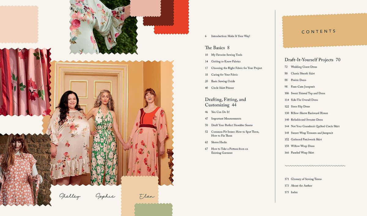 Made to Measure: An Easy Guide to Drafting and Sewing a Custom Wardrobe - 16 Pattern-Free Projects — view 3