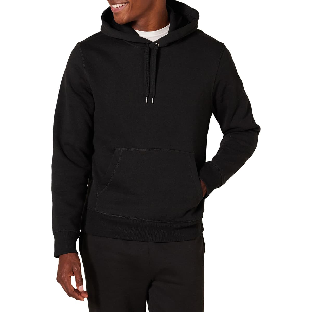 Amazon Essentials Sudadera con Capucha, Disponible en Tallas Grandes y Altas Hombre