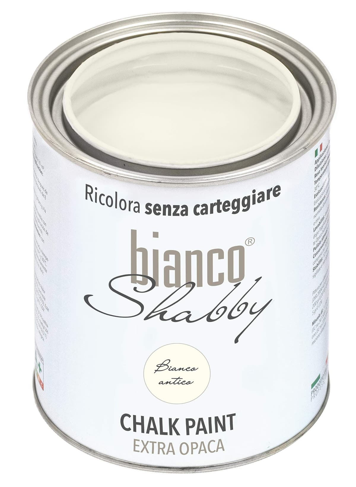 bianco Shabby Cera profesional transparente para decoración y restauración con cera de abeja y cera carnauba (500 ml) — view 54