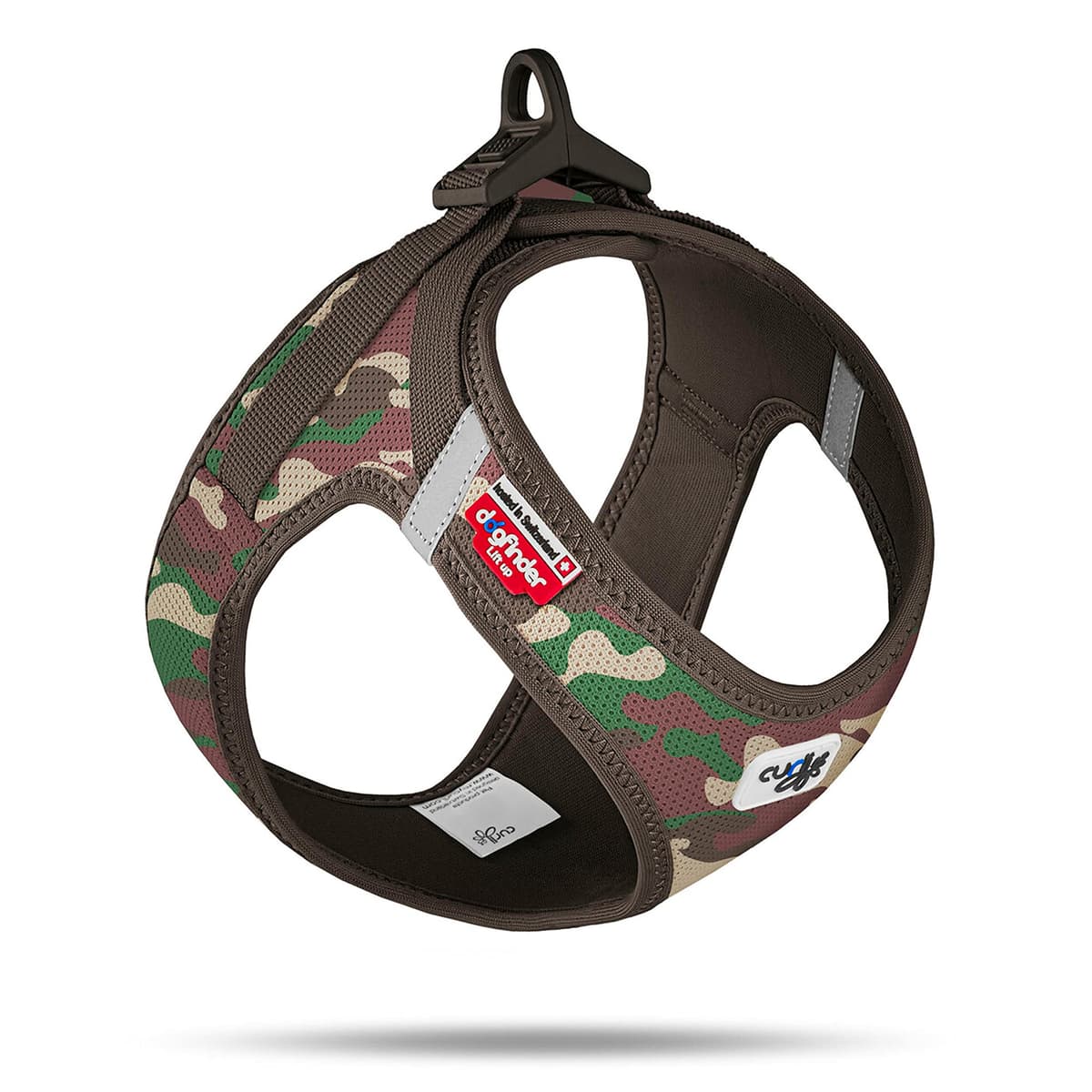 Vest Harness curli Clasp Air-Mesh Moss S — view 6