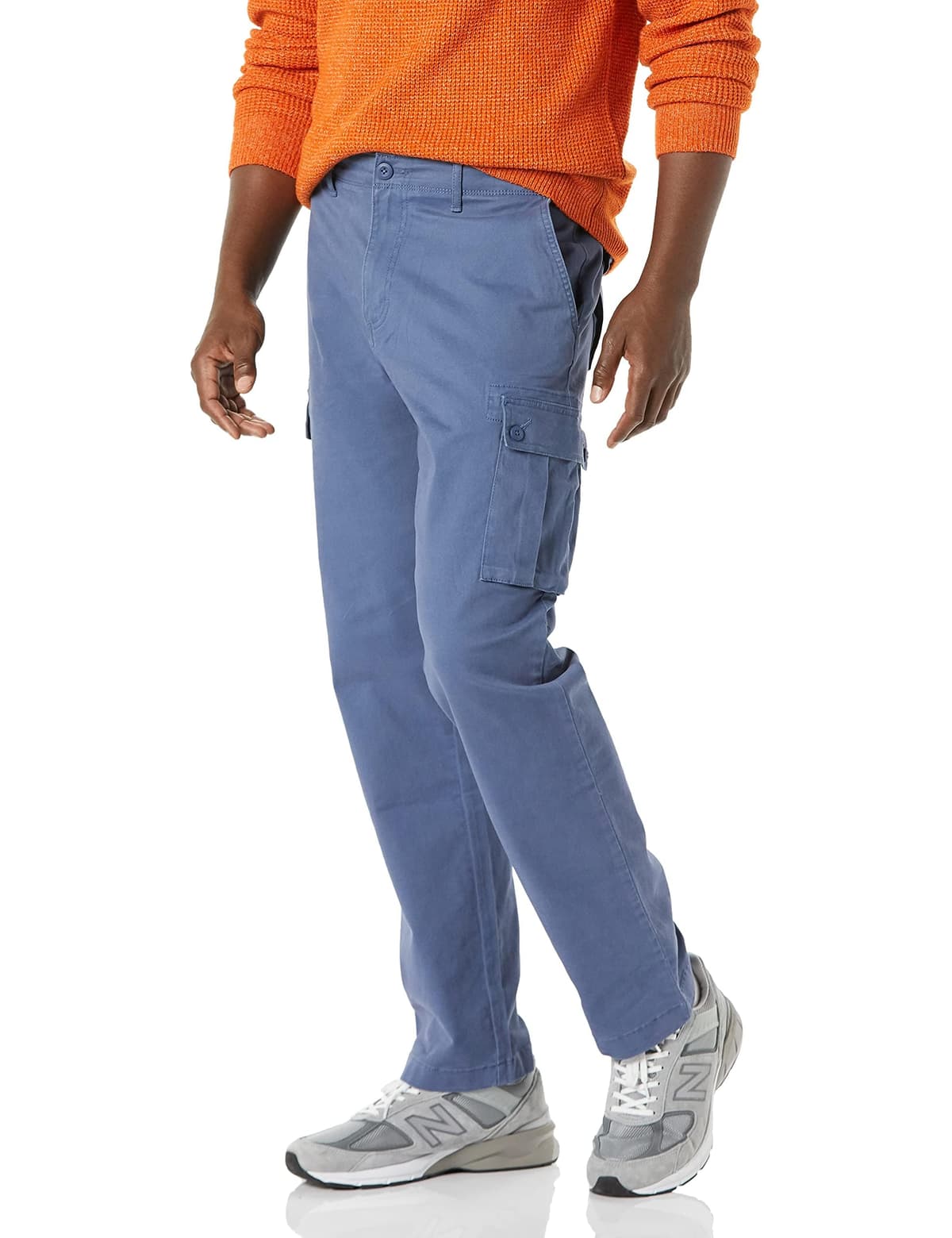 Amazon Essentials Men's Straight Fit Stretch Cargo Work Trousers (Available in Big & Tall) — view 16