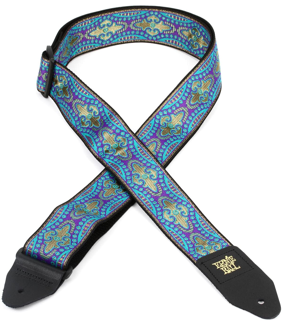 Ernie Ball - Correa para guitarra, Jacquard, diseño de Black Checkers — view 18