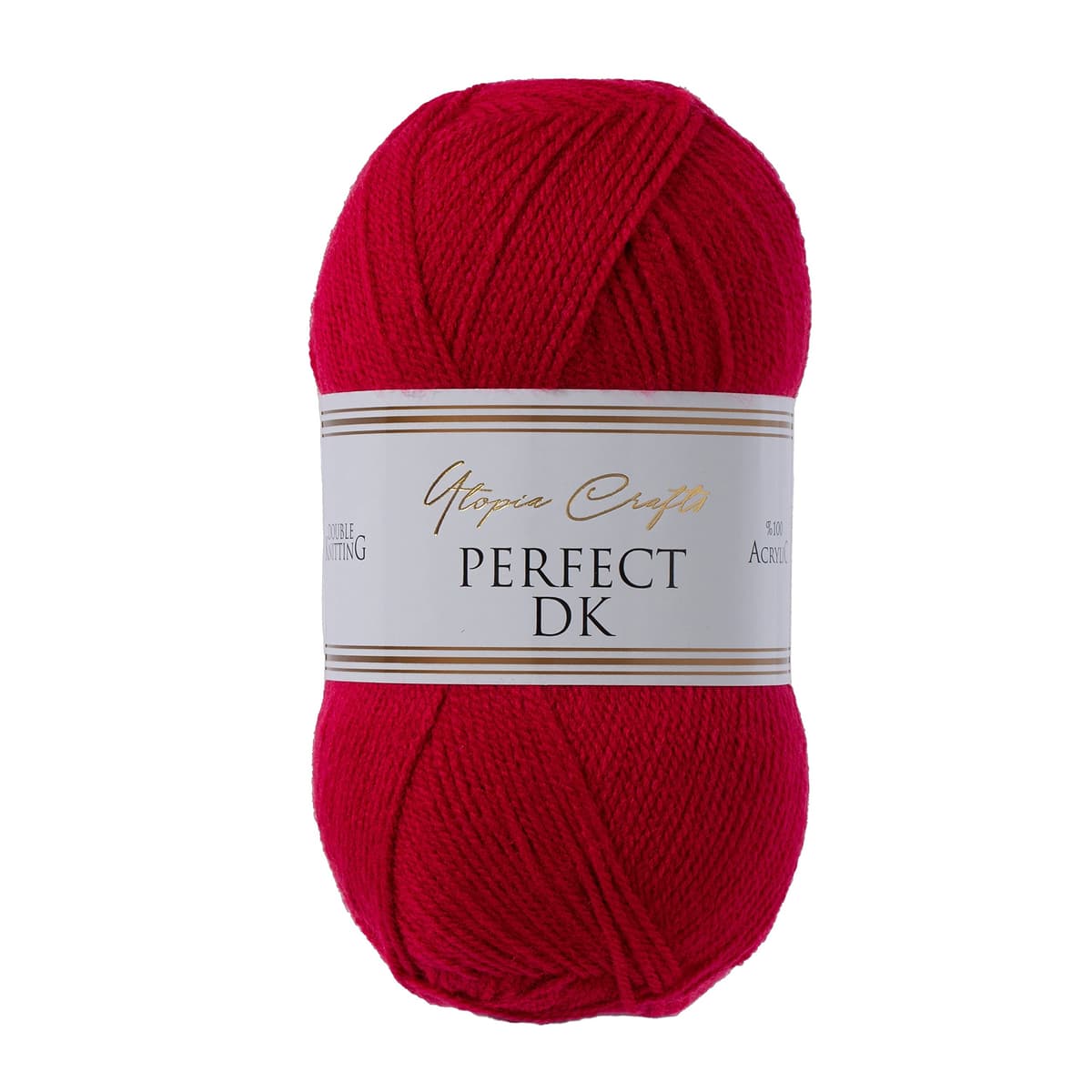 Utopia Crafts DK Double Knitting Yarn 100g (1, Black) — view 24