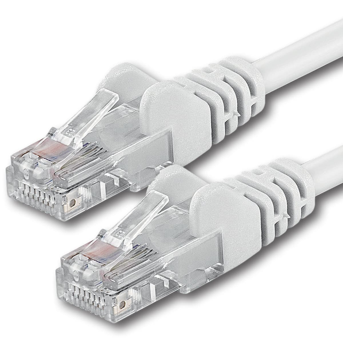 1aTTack.de 0.25m - black - 10 pieces - (PACK) - CAT.6 CAT6 Ethernet LAN network cable 1000 Mbit/s patch cable — view 88
