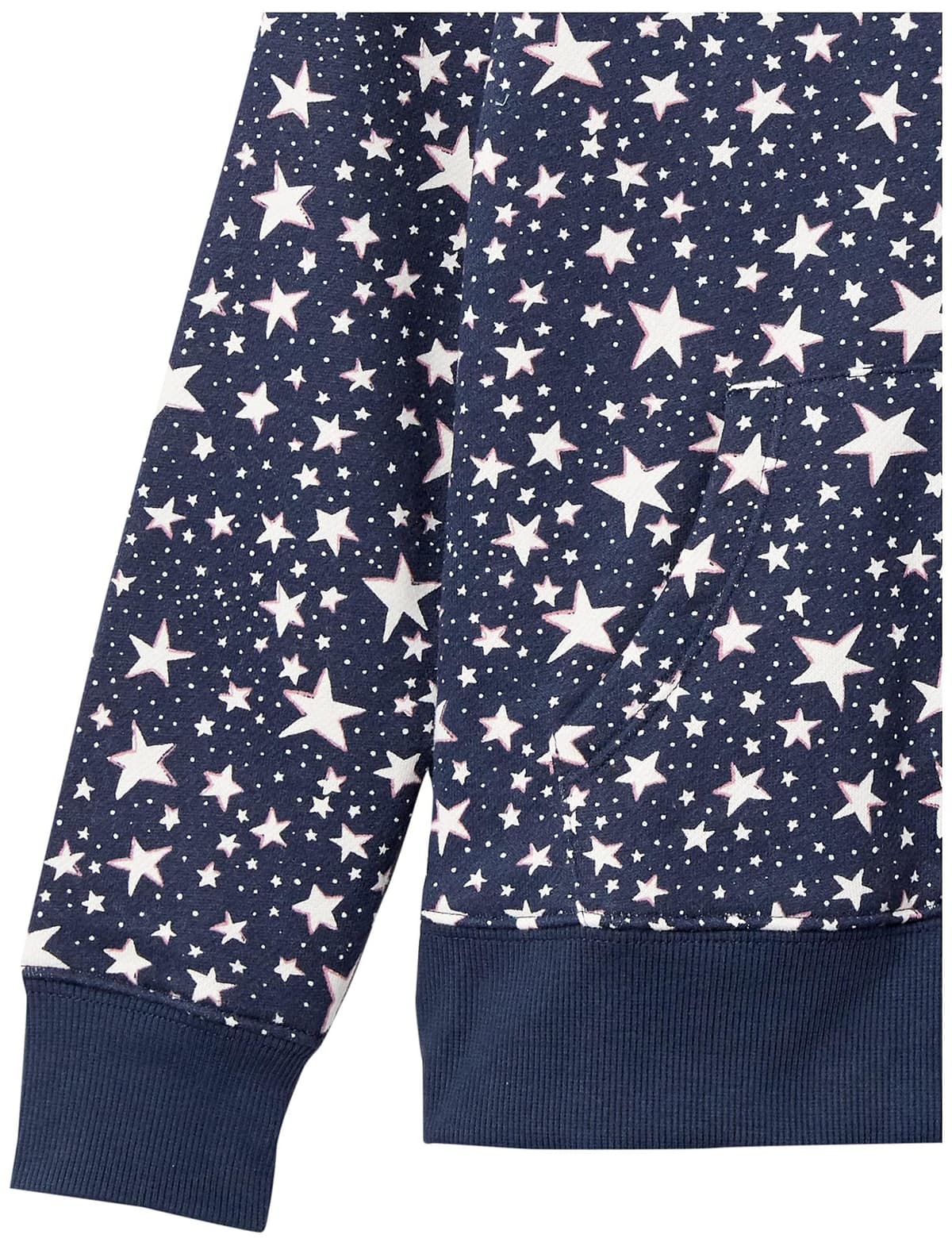 Amazon Essentials Niñas Sudadera de Forro Polar con Capucha y Cremallera — view 2