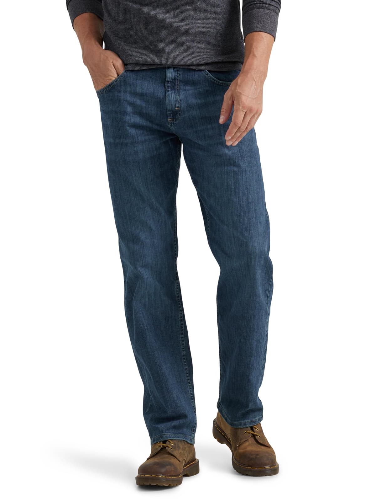 Wrangler Authentics Men's Classic 5-Pocket Relaxed Fit Flex Jean — view 12