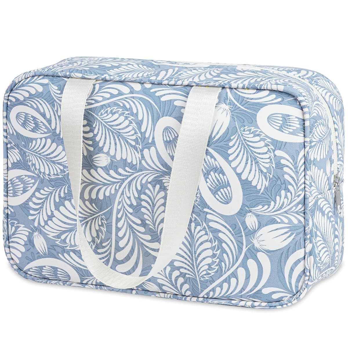 Narwey Toiletry Bag, Large Toiletry Bags for Women, Full Size Wash Bag Women, Large Makeup Bag with Handles, Portable Toiletries Bag for Travel, Make up Cosmetic Organizer for Essentials — view 22